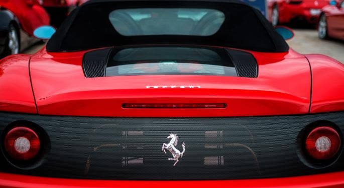 Ferrari, si corre: 2.685 unità spedite nel 2° trimestre
