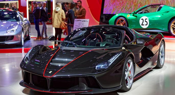 3 Reasons Why Ferrari Snagged An Upgrade From Morgan Stanley