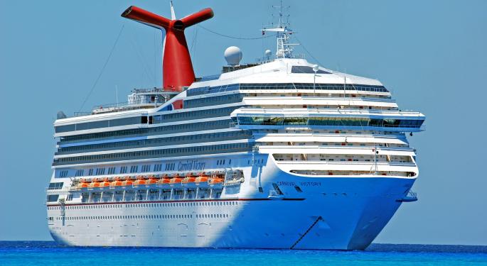 Stifel Cuts Target On Norwegian Cruise From $69 To $55 Ahead Of Q2 Earnings