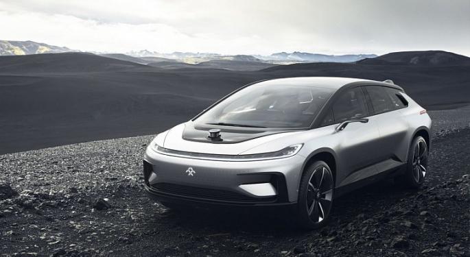 EV Maker Faraday Future Looks To Raise $400M Through Merger With SPAC Company