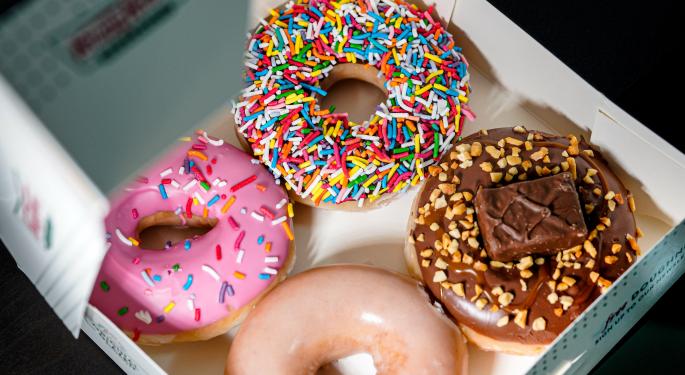 Krispy Kreme IPO: Doughnut Maker Returning To Public Market After Best Year, Growth Of Insomnia Cookies