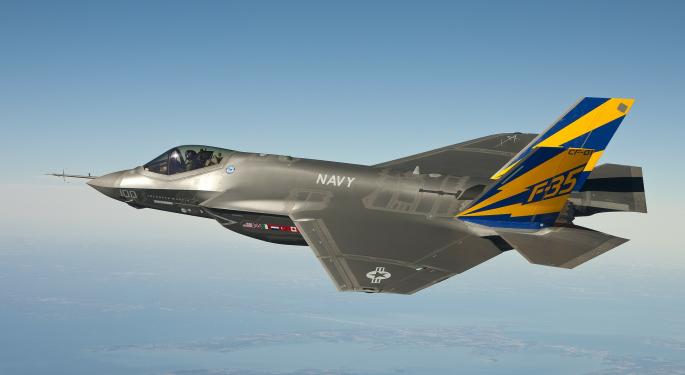 The Street's Reaction To Lockheed Martin's Q3 Earnings