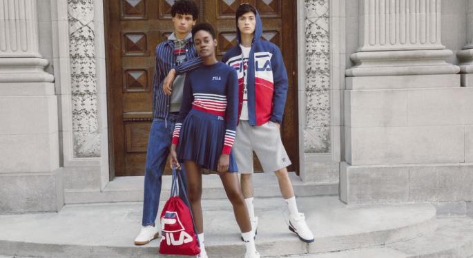 How Changing Trends Resurrected FILA As A Fashion Brand