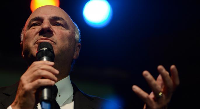 Kevin O'Leary Talks Plated's $300 Million Acquisition And How He Wants To Beat Fintech At Its Own Game