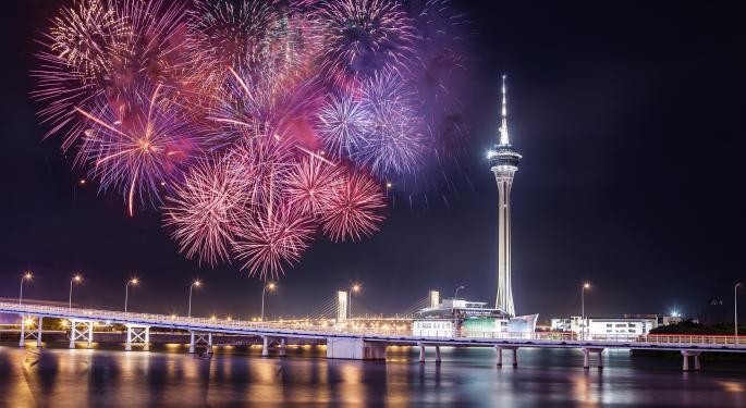 Macau Tops Expectations With 16.3% April Revenue Growth