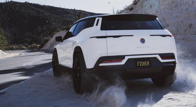 Why Fisker's Stock Is Trading Higher Today