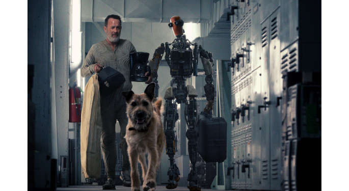 Netflix, Apple TV Break Weekend Records In Midst Of Disney+ Day
