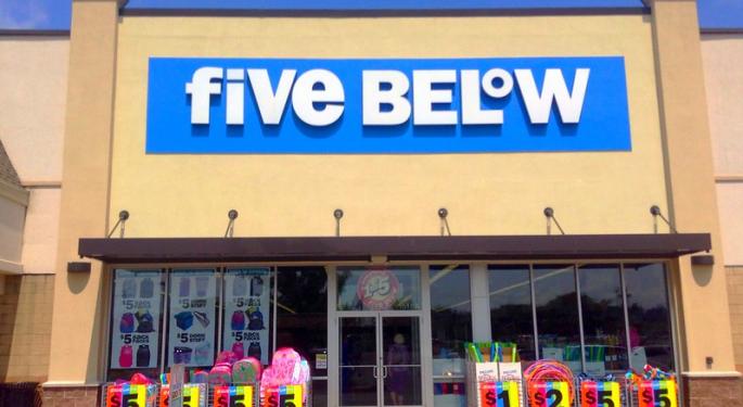 Why Morgan Stanley Is "Structurally Bullish" On Five Below