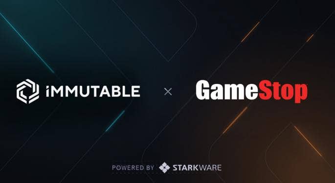Cosa sapere sulla partnership tra GameStop e Immutable