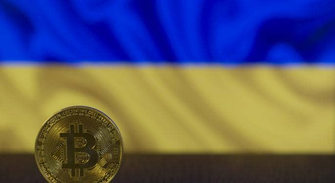 Dove vanno i fondi in criptovalute donati all’Ucraina?
