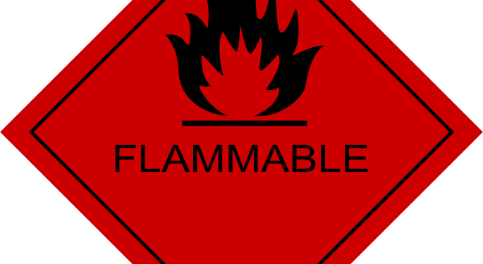 More Powerful Batteries + Thinner Cell Devices = Fire Hazards