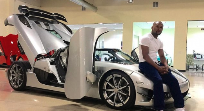 10 Coolest Celebrity Supercars: What Do Floyd, The Rock, Jay-Z And Kylie Drive?