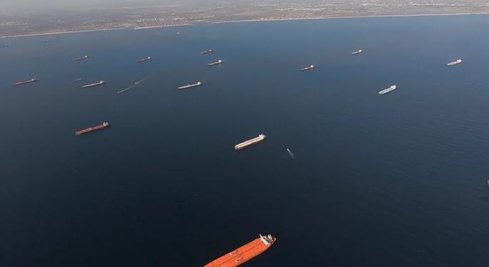 China Congestion And Stubborn Storage Buoy Tanker Rates