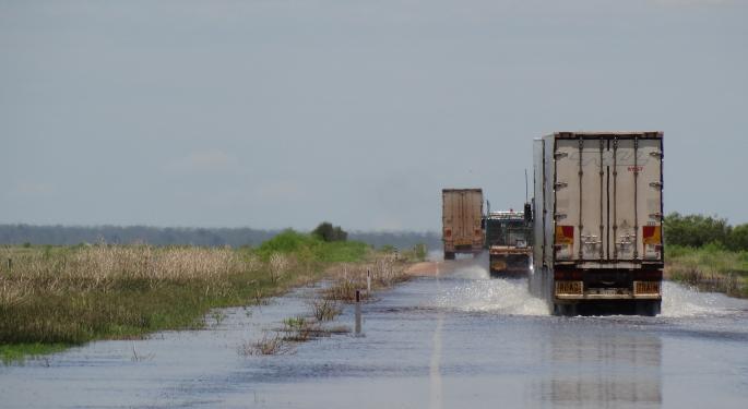 Truckers Face Ongoing Flood Threat In Northeast
