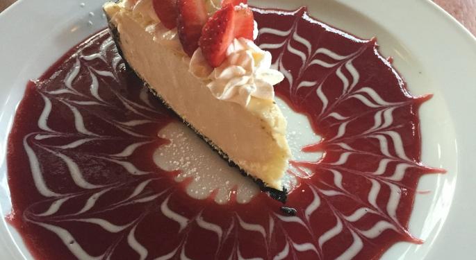 Incoming Recession May Take A Slice Out Of Cheesecake Factory's Earnings