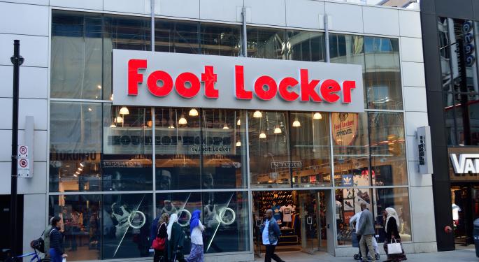 Foot Locker Should Benefit From Favorable Industry Tailwinds