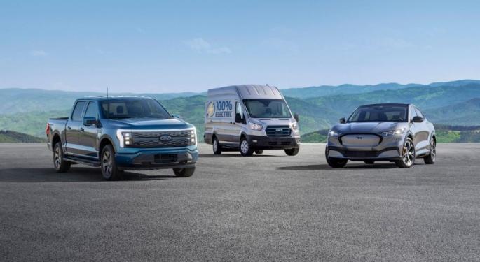 Ford anunciará la separación de sus negocios de coches eléctricos
