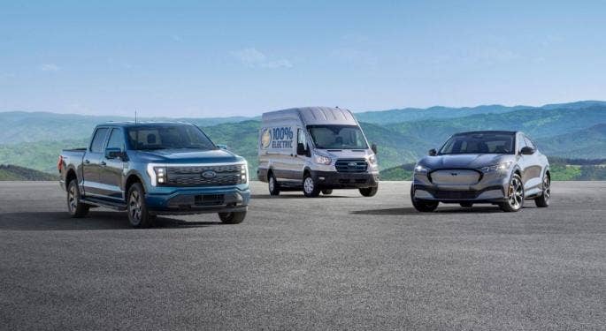 Ford separa la divisione auto elettriche