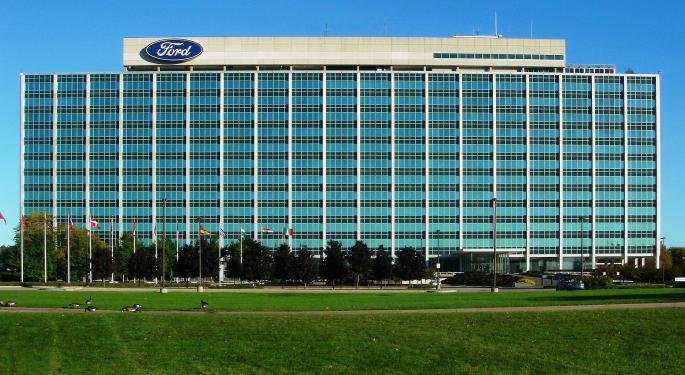 Ford Shares Drop On Moody's Downgrade; Rating Agency Sees 'Considerable' Challenges