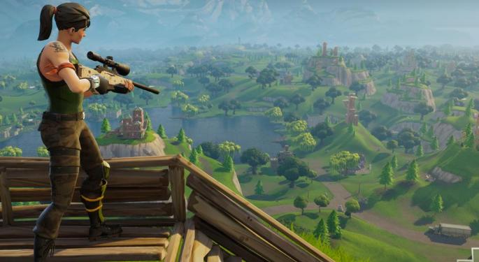 'Fortnite' Mania Spreads As Game Debuts On Nintendo Switch
