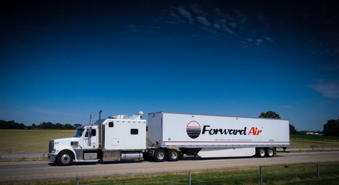 News Alert: Forward Air's Systems Coming Back Online