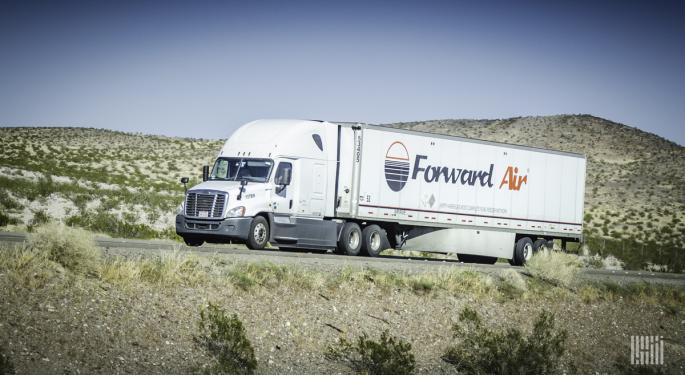 Activists Claim 'Substandard' Results, 'Disingenuous' Disclosure By Forward Air