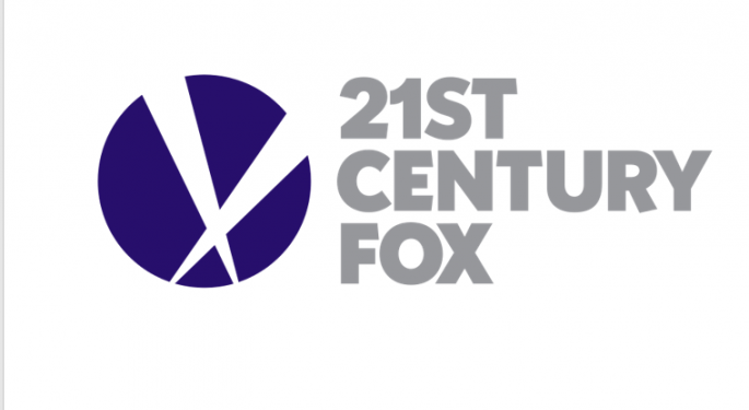 The Risk/Reward In 21st Century Fox Just Got Too Good To Resist