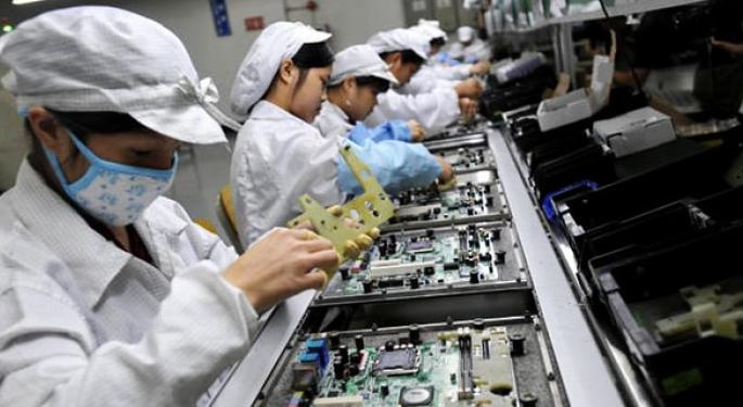 Apple Supplier Foxconn Sees 2022 As 'Challenging' While Bringing 'Opportunities Not Seen In Decades'