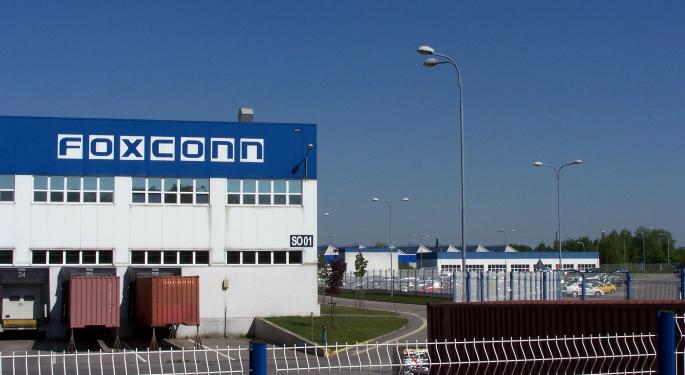 Apple Supplier Foxconn To Buy $90.7M Wafer Fab In Bid To Ramp Up EV Foray