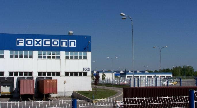 Foxconn vise à produire ses propres voitures électriques