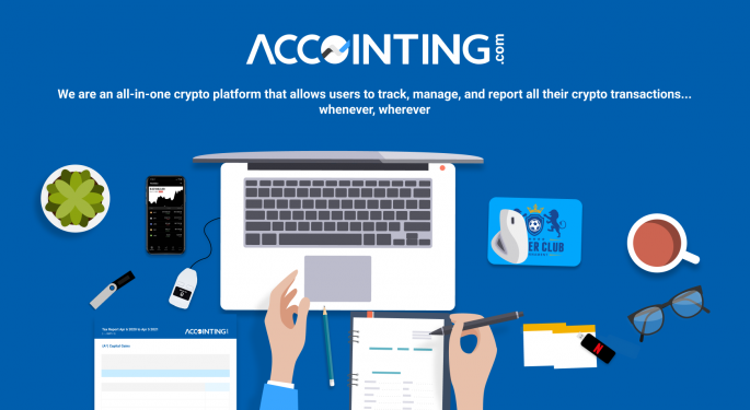 Leading Crypto Tax Platform ACCOINTING.com Looks To Redefine Portfolio Tracking Among Crypto Traders