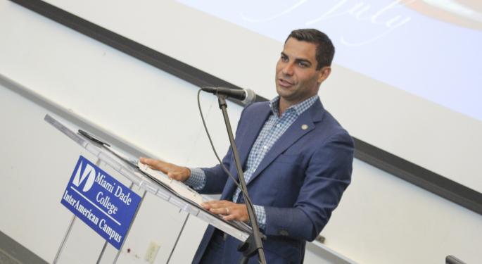 Miami Mayor To Take His Next Paycheck In Bitcoin