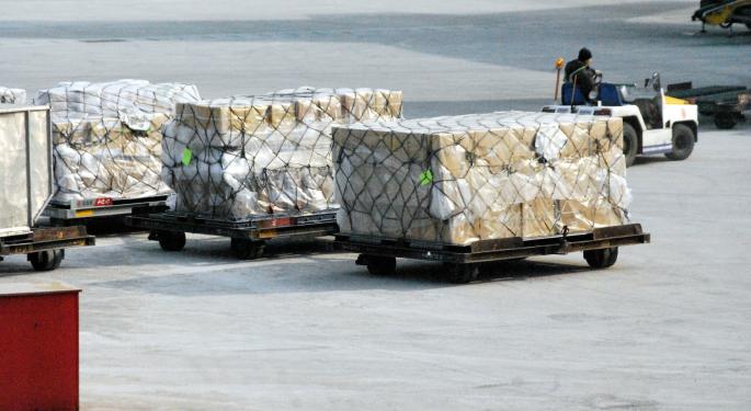 Shanghai Airport Facility In COVID Lockdown, Cargo Backlog Expected