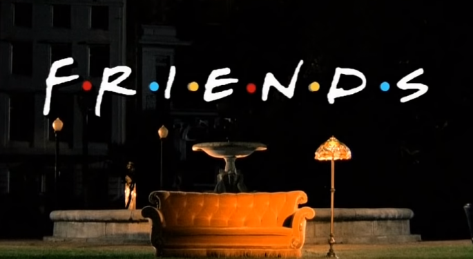 Netflix To 'Friends' Fans: We'll Be There For You For Another Year