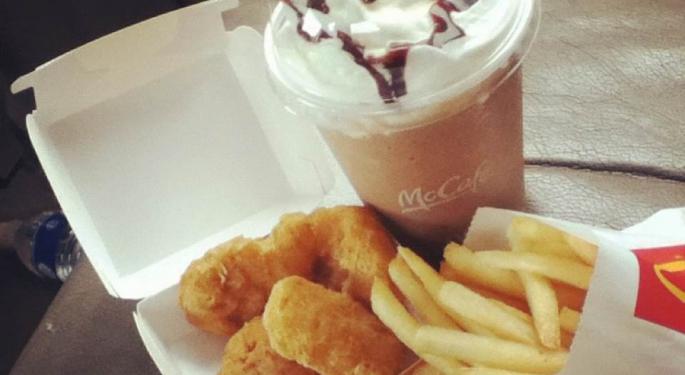 McDonald's Is In A 'Sweet Spot' To Hit 2019 Targets; BMO Initiates At Outperform