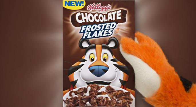 Analyst: Kellogg's Recent Pullback Is A Buying Opportunity