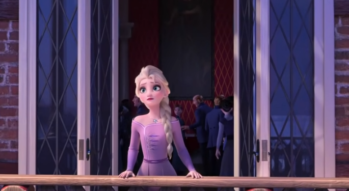 'Frozen 2' Sets Another Box Office Record For Disney This Year