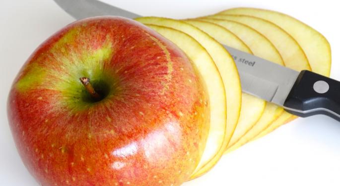 Paul La Monica: 'No Matter How You Slice It,' Apple's Stock Is 'Dirt Cheap'