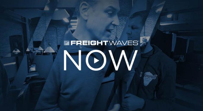 FreightWaves NOW - April 24, 2019