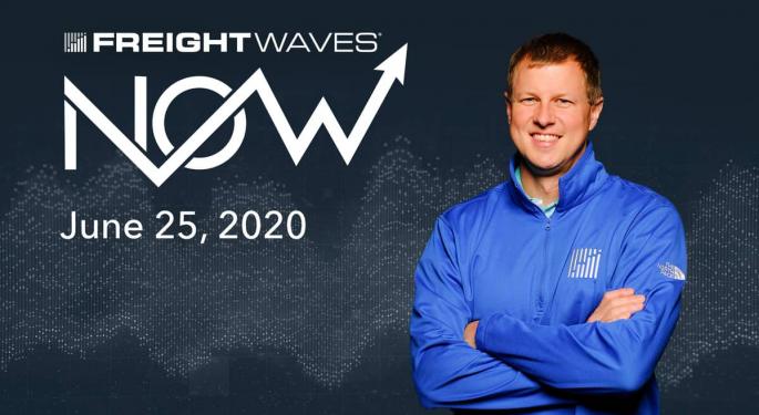 Capacity Tightens Rapidly As Lead Times Drop – FreightWaves NOW