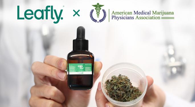 Leafly, American Medical Marijuana Physicians Association Discuss New Partnership