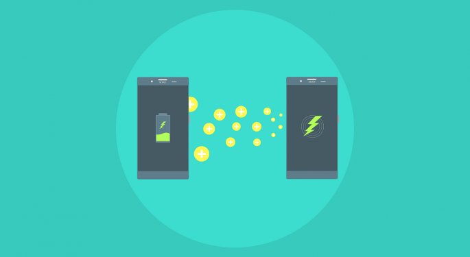 Energous Trades Higher Following FCC Certification Of Near Field Wireless Charging Transmitter