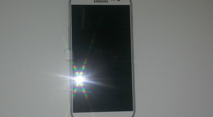 Is This the Samsung Galaxy S IV?