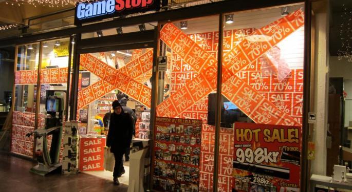 GameStop's Short-Term Sales Boost To Power Down Soon, Analyst Says