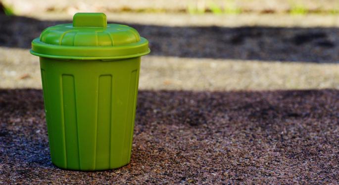 Waste Management Shares Already Reflect 2019 Growth Prospects, UBS Says In Move To Sidelines
