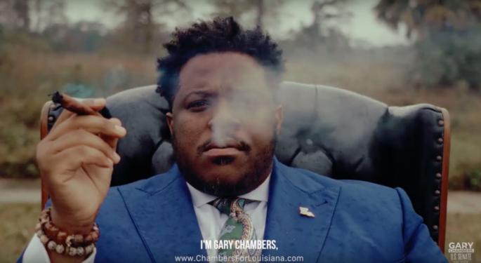 U.S. Senate Candidate Gary Chambers Visits Cannabis Dispensary In Illinois After Smoking A Blunt On Camera