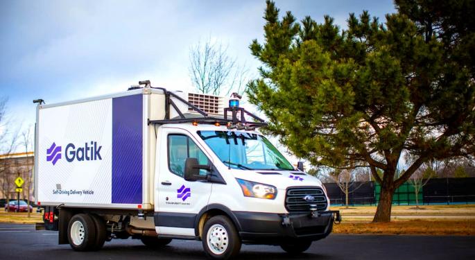 Gatik Puts Autonomous Box Trucks On The Road