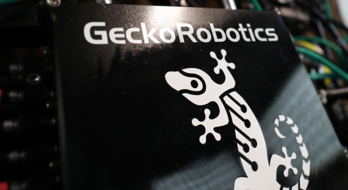 How This Industrial Robotics Company Props Up The Economy