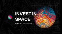 Spaced Ventures, investimento iniziale da $1,2 mld