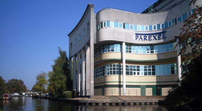 Avondale Downgrades PAREXEL To Underperform, Cites MSA-Laden Backlog Concerns